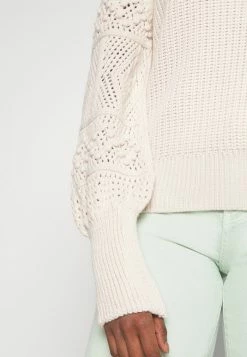 ONLY Petite ONLOLLIE - Jumper - Whitecap Gray -ONLY Petite store 3bb35d4ae4f3421ca3f8ec48b24f3180