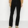 ONLY Petite ONLMARY GLOBAL SWEETFL - Trousers - Black