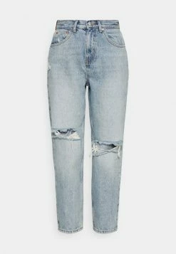 ONLY Petite ONLINC ROBYN LIFE - Straight Leg Jeans - Light Blue Denim -ONLY Petite store 3bbcdae0373246609e085d0b28ccb8ed