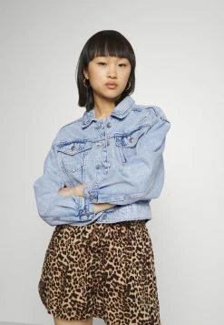 ONLY Petite ONLMALIBU LIFE JACKET - Denim Jacket - Light Blue Denim -ONLY Petite store 3bbd40f8011941b08ba843d318a86737