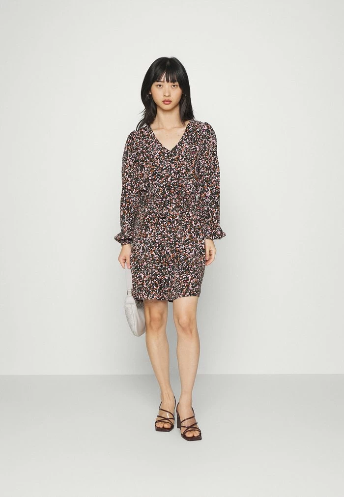 ONLY Petite ONLALMA LIFE ALLY DRESS - Day Dress - Black 4 ONLY Petite ONLALMA LIFE ALLY DRESS - Day Dress - Black - Image 2