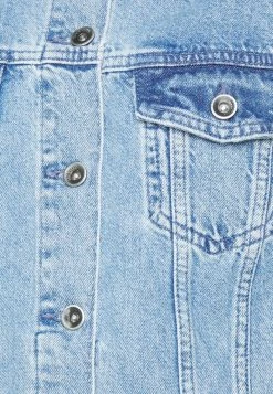 ONLY Petite ONLEKAT JACKET - Denim Jacket - Medium Blue Denim 7 ONLY Petite ONLEKAT JACKET - Denim Jacket - Medium Blue Denim -ONLY Petite store 3c7b2aa5ee0148b88eac8b4a5af8bb66