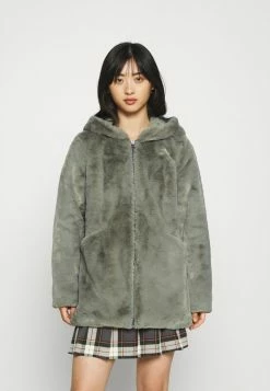 ONLY Petite ONLMALOU COAT - Winter Coat - Shadow