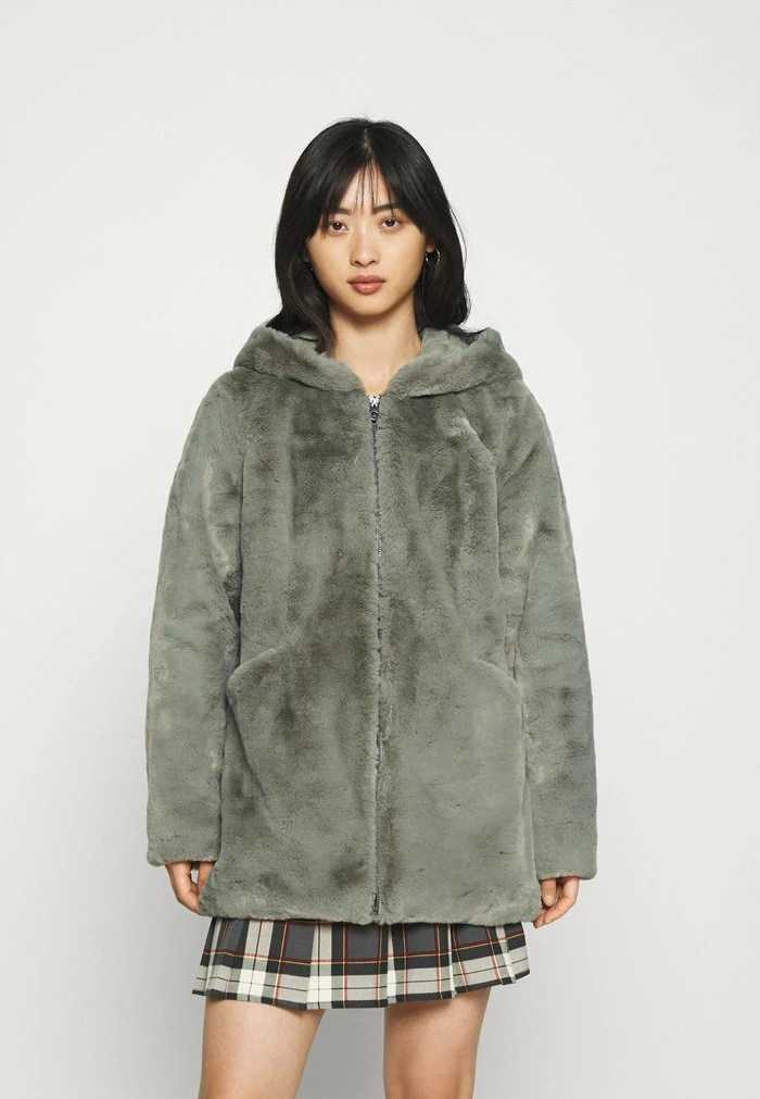 ONLY Petite ONLMALOU COAT - Winter Coat - Shadow 3 ONLY Petite ONLMALOU COAT - Winter Coat - Shadow