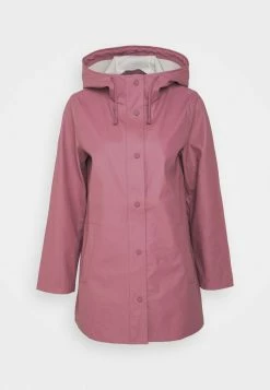ONLY Petite ONLELLEN RAINCOAT - Waterproof Jacket - Rose Brown -ONLY Petite store 3d46efade3274eee8e0d00ede300056b