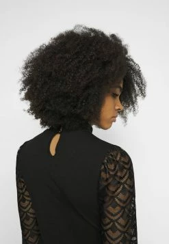 ONLY Petite ONLMILLE LIFE MIX DRESS - Jersey Dress - Black -ONLY Petite store 3d7b5ebaceb9491ca168da3d3c4dd457