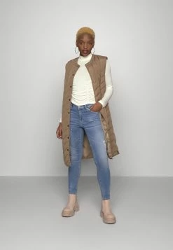 ONLY Petite ONLSHAPE LIFE - Jeans Skinny Fit - Medium Blue Denim -ONLY Petite store 3db4ad8dd0c148f5954677463d3d0fa1