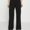 ONLY Petite ONLCOZY WIDE PANTS - Trousers - Black 2 ONLY Petite ONLCOZY WIDE PANTS - Trousers - Black -ONLY Petite store 3dba7e3e91724e038aba002c6ec43c2d