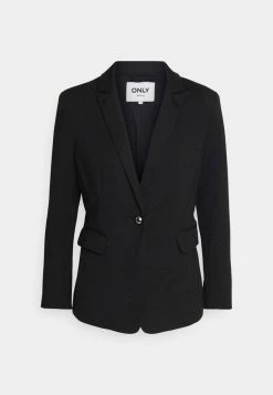 ONLY Petite ONLAJA FITTED - Blazer - Black -ONLY Petite store 3df2532ac19940558619baa81f422b8c
