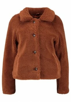 ONLY Petite ONLEMILY JACKET - Winter Jacket - Caramel Café 12 ONLY Petite ONLEMILY JACKET - Winter Jacket - Caramel Café -ONLY Petite store 3e00279fbdaa483399c6e270a81a813d