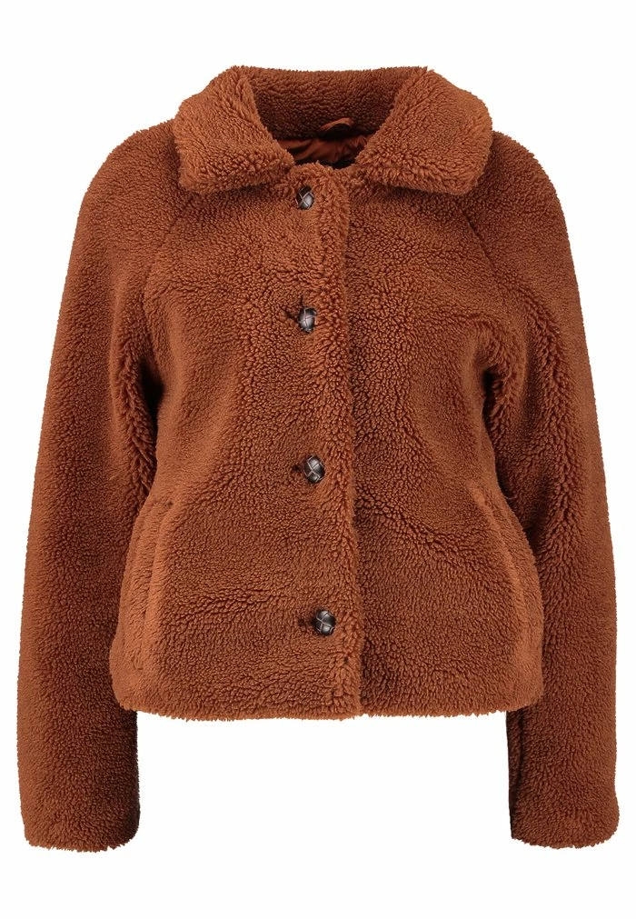 ONLY Petite ONLEMILY JACKET - Winter Jacket - Caramel Café 7 ONLY Petite ONLEMILY JACKET - Winter Jacket - Caramel Café - Image 5