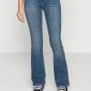 ONLY Petite ONLBLUSH - Bootcut Jeans - Light Blue Denim -ONLY Petite store 3e52493ebb894b30a3a9aa2bc0bbdfe5