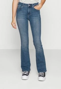 ONLY Petite ONLBLUSH - Bootcut Jeans - Light Blue Denim