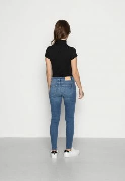 ONLY Petite ONLSHAPE LIFE PUSH UP - Jeans Skinny Fit - Medium Blue Denim 9 ONLY Petite ONLSHAPE LIFE PUSH UP - Jeans Skinny Fit - Medium Blue Denim -ONLY Petite store 3e5eaf1681374dfdaa272d26570be3c5