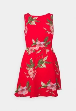 ONLY Petite ONLNOVA LUX SARA DRESS - Day Dress - Chinese Red -ONLY Petite store 3e7231499f7d4325b013fd48d8af3b63