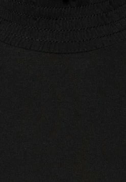 ONLY Petite ONLELVA SMOCK - Long Sleeved Top - Black -ONLY Petite store 3e8175fcc97049c9a45f524a8bd12468