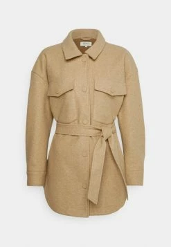 ONLY Petite ONLEMMA FREJA SHACKET - Bomber Jacket - Tigers Eye