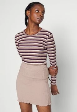 ONLY Petite ONLEMMA O NECK - Long Sleeved Top - Toasted Coconut 11 ONLY Petite ONLEMMA O NECK - Long Sleeved Top - Toasted Coconut -ONLY Petite store 3ed04e89d0a741b88295dbc8da76279b