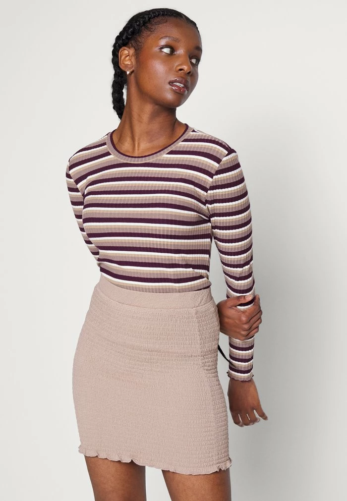 ONLY Petite ONLEMMA O NECK - Long Sleeved Top - Toasted Coconut 6 ONLY Petite ONLEMMA O NECK - Long Sleeved Top - Toasted Coconut - Image 4