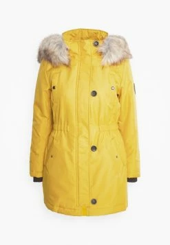 ONLY Petite ONLIRIS - Winter Coat - Tawny Olive -ONLY Petite store 3ee51abe8d124722b1d6f67fa0fd3181