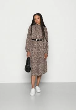 ONLY Petite ONLMILLE CALF DRESS - Day Dress - Black -ONLY Petite store 3eea52948b744ba8ae65491045443e6f