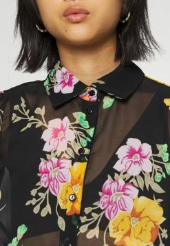 ONLY Petite ONLISABELLLA - Blouse - Black -ONLY Petite store 3ef2becdd12d4154806ed6dbaa41e385