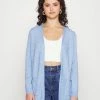 ONLY Petite ONLLESLY OPEN CARDIGAN - Cardigan - Light Blue -ONLY Petite store 3f1d6310934447d58130275b21a6b7ec