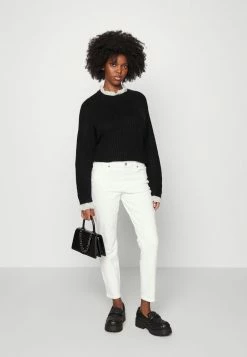 ONLY Petite ONLCIL HIGHNECK - Jumper - Black -ONLY Petite store 3f59655e83b8418f8ae09f370e8b15af