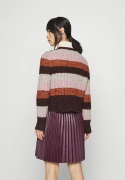 ONLY Petite ONLMELLOW - Jumper - Arabian Spice/fig/misty Rose/pumice Stone -ONLY Petite store 3f9f611af0964262879bbde825a63c1a