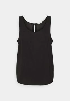 ONLY Petite ONLNOVA LUX SOLID - Blouse - Black