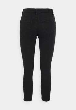 ONLY Petite ONLWAUW LIFE MID - Jeans Skinny Fit - Black -ONLY Petite store 412d5c4adfed454a84ded5789aef631e
