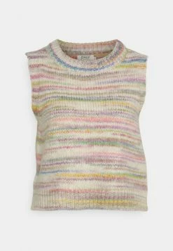ONLY Petite ONLCARMA - Jumper - Stone/multi-coloured 10 ONLY Petite ONLCARMA - Jumper - Stone/multi-coloured -ONLY Petite store 4133e0cd24114450bd887887776dccb3