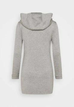 ONLY Petite ONLLENA HOOD COAT PETIT - Zip-up Sweatshirt - Light Grey Melange 15 ONLY Petite ONLLENA HOOD COAT PETIT - Zip-up Sweatshirt - Light Grey Melange -ONLY Petite store 4139f19cd01745d8b2c2b9525e81a6ac