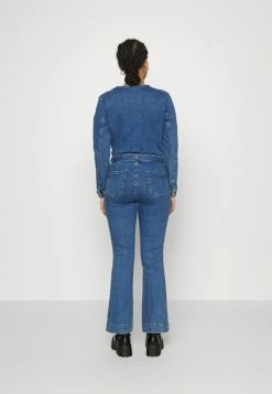 ONLY Petite ONLLAURA SFLARED ZIP - Jumpsuit - Medium Blue Denim 10 ONLY Petite ONLLAURA SFLARED ZIP - Jumpsuit - Medium Blue Denim -ONLY Petite store 41a3205c67c74fa5833eee585f1e9db4