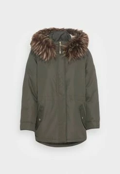 ONLY Petite ONLELSA COAT - Parka - Forest Night -ONLY Petite store 41b66efe3f1a4dc7ad68c81702ce4fc2