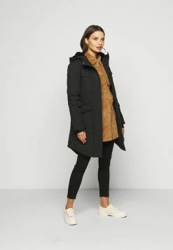 ONLY Petite ONLMAASTRICHT JACKET - Short Coat - Black -ONLY Petite store 427e15a245fe48a7b6efb592cd3958ad
