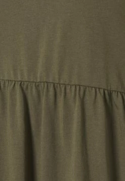 ONLY Petite ONLAYCA PEPLUM DRESS - Jersey Dress - Kalamata -ONLY Petite store 428c840435d1419f9c22c6d7c3513855