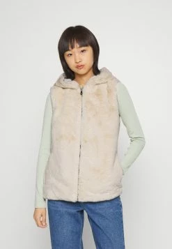 ONLY Petite ONLMALOU - Waistcoat - Pumice Stone
