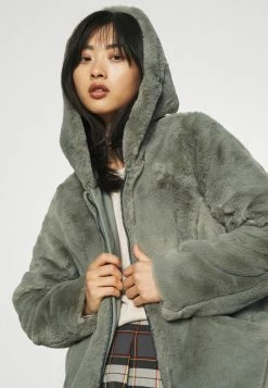ONLY Petite ONLMALOU COAT - Winter Coat - Shadow 11 ONLY Petite ONLMALOU COAT - Winter Coat - Shadow -ONLY Petite store 42aab39680724e9ab37dd251ded8c103