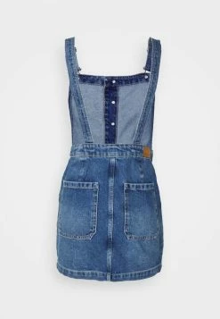 ONLY Petite ONLSKY SPENCER DRESS - Denim Dress - Medium Blue Denim -ONLY Petite store 42bbc52f9833479db3afaf68288214b5