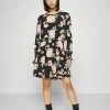 ONLY Petite ONLMARY SMOCK DRESS - Day Dress - Black