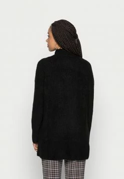 ONLY Petite ONLKARINNA HIGHNECK - Jumper - Black -ONLY Petite store 42de9d52d53748e384f5299bd7693320