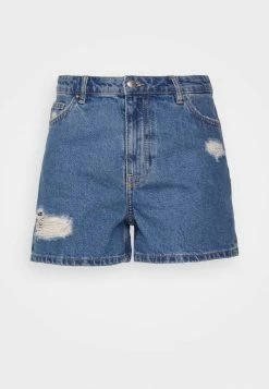 ONLY Petite JAGGER - Denim Shorts - Medium Blue Denim -ONLY Petite store 42fd071f8286421c9dd36cd4c3e2da51