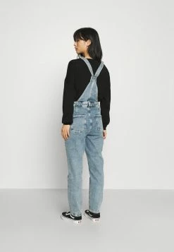 ONLY Petite ONLINC PERCY DUNG OVERALL - Dungarees - Medium Blue Denim -ONLY Petite store 432c026eabc14eeda865dab05dd5ff5a