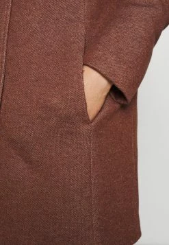 ONLY Petite ONLSEDONA LIGHT COAT - Short Coat - Chocolate Fondant -ONLY Petite store 436214957724438b856867f216a01abf