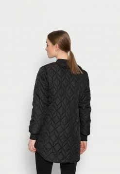 ONLY Petite ONLALLISON QUILTED LONG - Short Coat - Black 11 ONLY Petite ONLALLISON QUILTED LONG - Short Coat - Black -ONLY Petite store 436306463c774e078ff0d534d8a7329c