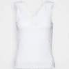 ONLY Petite ONLOLIVIA MIX - Top - Bright White -ONLY Petite store 439121ec17cc46a290bcb573d5da63b1