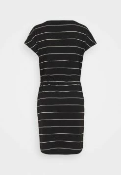 ONLY Petite ONLMAY LIFE DRESS 2 PACK - Jersey Dress - Black/thin Stripe/black Solid -ONLY Petite store 43b791ef632144219de7f6f966b9d5e6