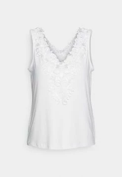 ONLY Petite ONLNIDA - Top - Cloud Dancer -ONLY Petite store 43f066ff4cae4bd8b2ec50c76f217dc8