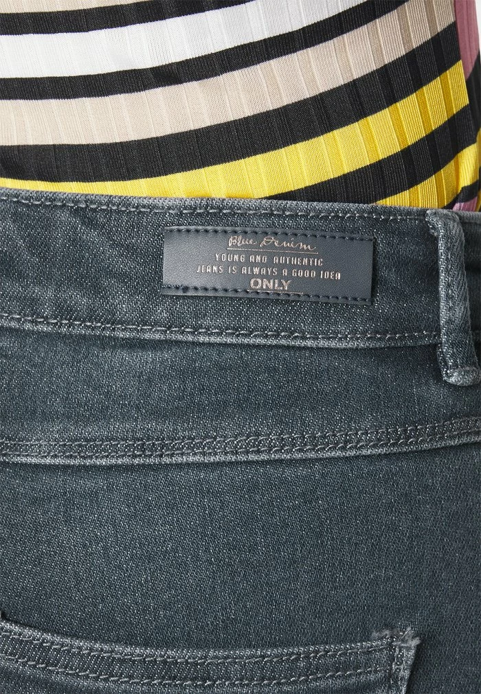 ONLY Petite ONLMILA - Jeans Skinny Fit - Blue Black Denim 7 ONLY Petite ONLMILA - Jeans Skinny Fit - Blue Black Denim - Image 5